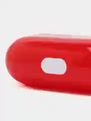 Красный чехол для наушников AirPods 1 / Pro 2 / 3, силиконовый