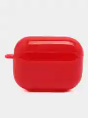 Красный чехол для наушников AirPods 1 / Pro 2 / 3, силиконовый