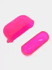Фиолетовый чехол для наушников AirPods 1 / Pro 2 / 3 Силиконовый