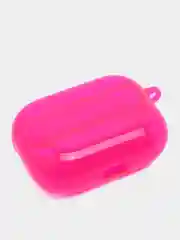 Фиолетовый чехол для наушников AirPods 1 / Pro 2 / 3 Силиконовый