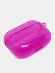 Фиолетовый чехол для наушников AirPods 1 / Pro 2 / 3 Силиконовый
