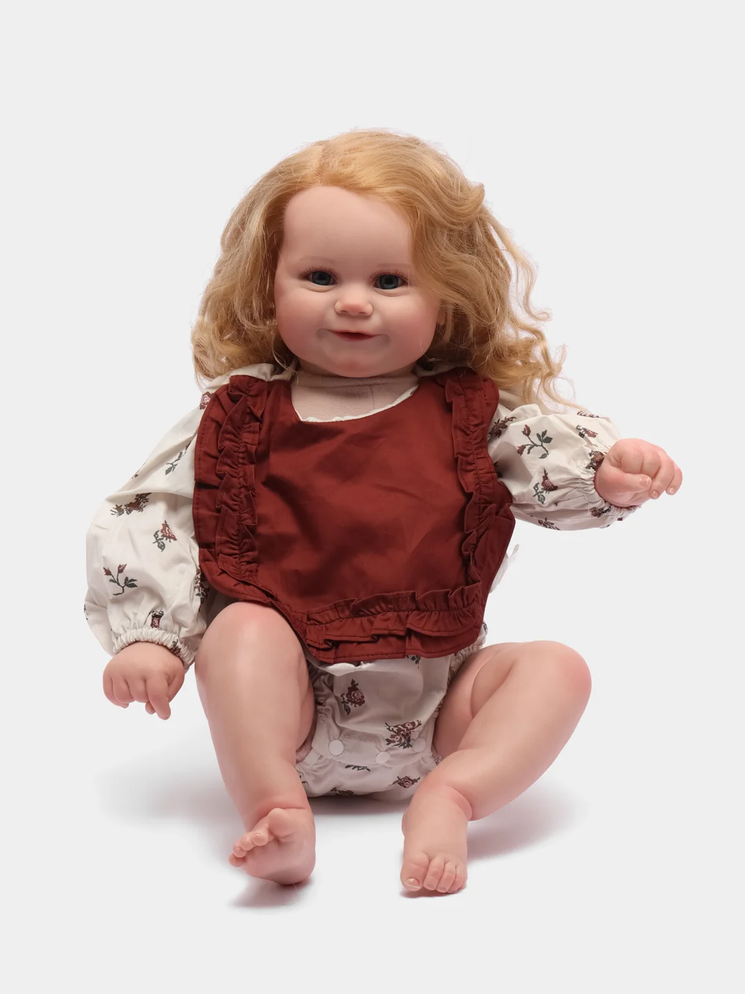 Горчичный кукла "Реборн", 48 х 60 см