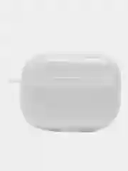 Белый чехол для наушников AirPods 1 / Pro 2 / 3, силиконовый