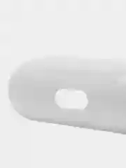 Белый чехол для наушников AirPods 1 / Pro 2 / 3, силиконовый