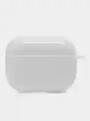 Белый чехол для наушников AirPods 1 / Pro 2 / 3, силиконовый