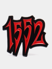 Татарский значок-пин "1552", от Усала, металл