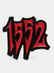 Татарский значок-пин "1552", от Усала, металл
