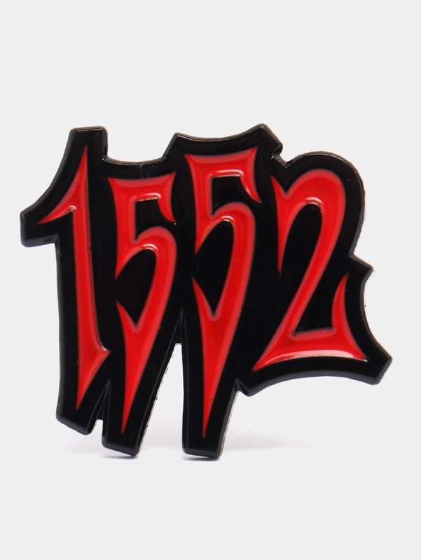 Татарский значок-пин "1552", от Усала, металл