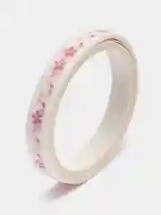 Лавандовый декоративный скотч, 5 мм