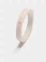 Белый декоративный скотч, 5 мм