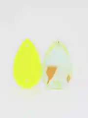 Горчичный неоновые стразы Капля Pellosa