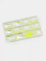 Горчичный неоновые стразы Капля Pellosa