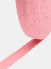 Коралловый меланж киперная лента