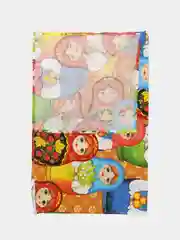 Красный вафельное полотенце для кухни, набор 3 штуки, 45х60 см, на День Рождения
