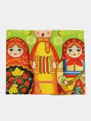 Красный вафельное полотенце для кухни, набор 3 штуки, 45х60 см, на День Рождения