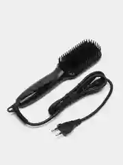 Расческа выпрямитель для волос Hair Straightener Brush 105A, черный