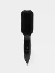 Расческа выпрямитель для волос Hair Straightener Brush 105A, черный