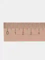 Линейка деревянная, дерево размеры 15 см, 20 см, 25 см, 30 см, 40 см