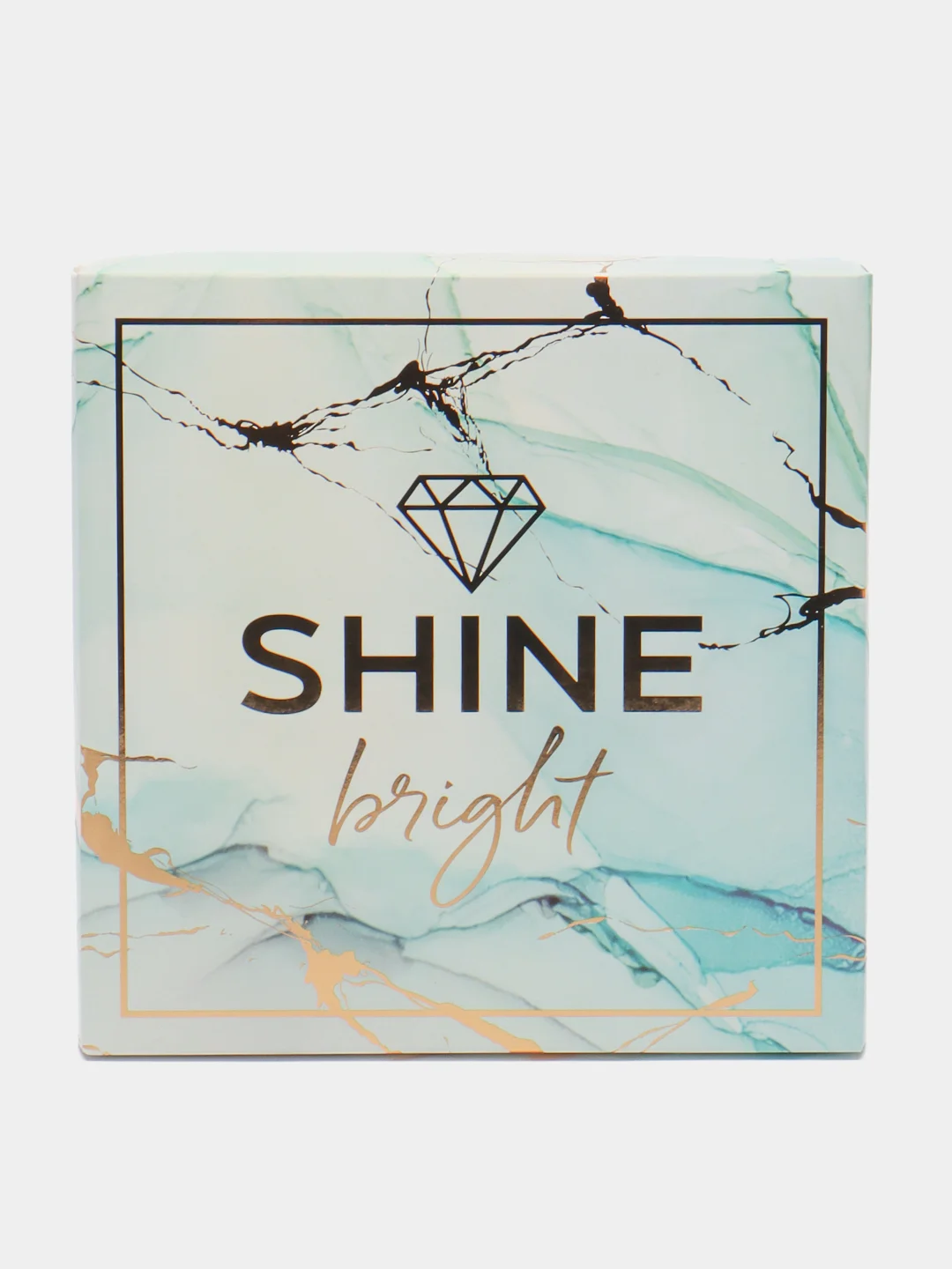 Бирюзовый подарочный набор Beauty-box