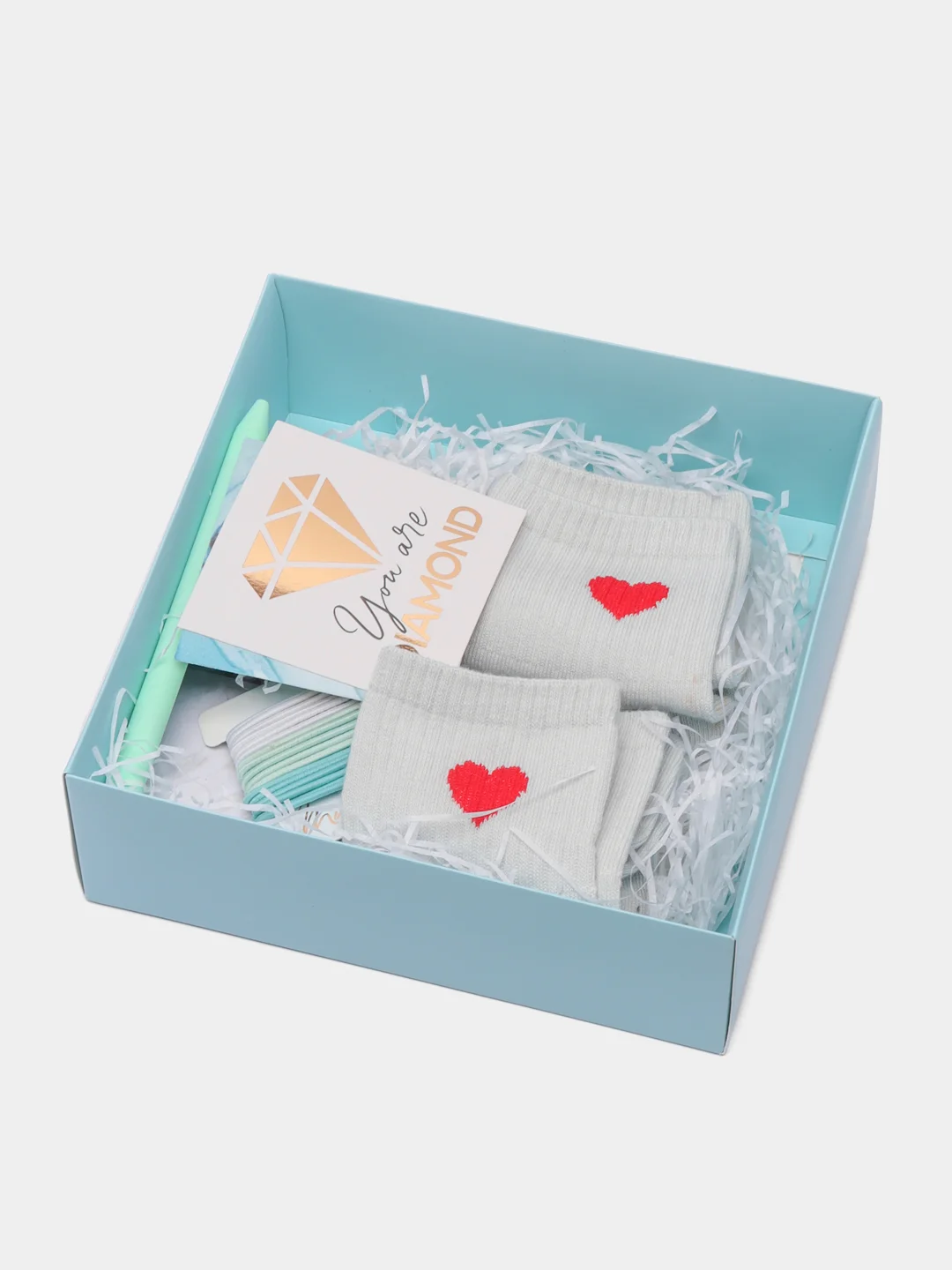 Бирюзовый подарочный набор Beauty-box