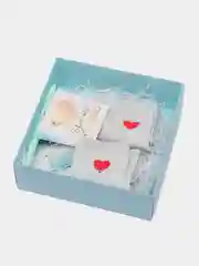 Бирюзовый подарочный набор Beauty-box