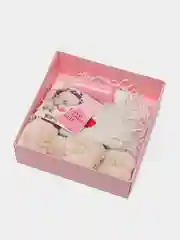 Розовый подарочный набор Beauty-box