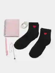 Черный подарочный набор Beauty-box