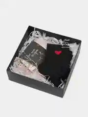 Черный подарочный набор Beauty-box