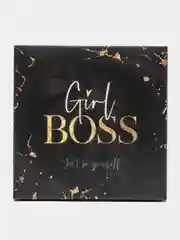 Черный подарочный набор Beauty-box