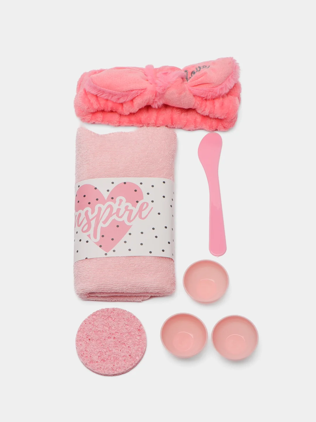 Прозрачный подарочный набор Beauty-box