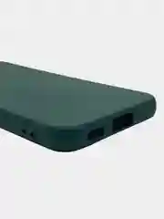 Лесной зеленый чехол силиконовый для Samsung Galaxy S22 (Самсунг Галакси С22), Silicone Cover