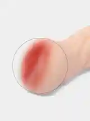 Бирюзовый мастурбатор мужской реалистичный SexAura, 3 вида