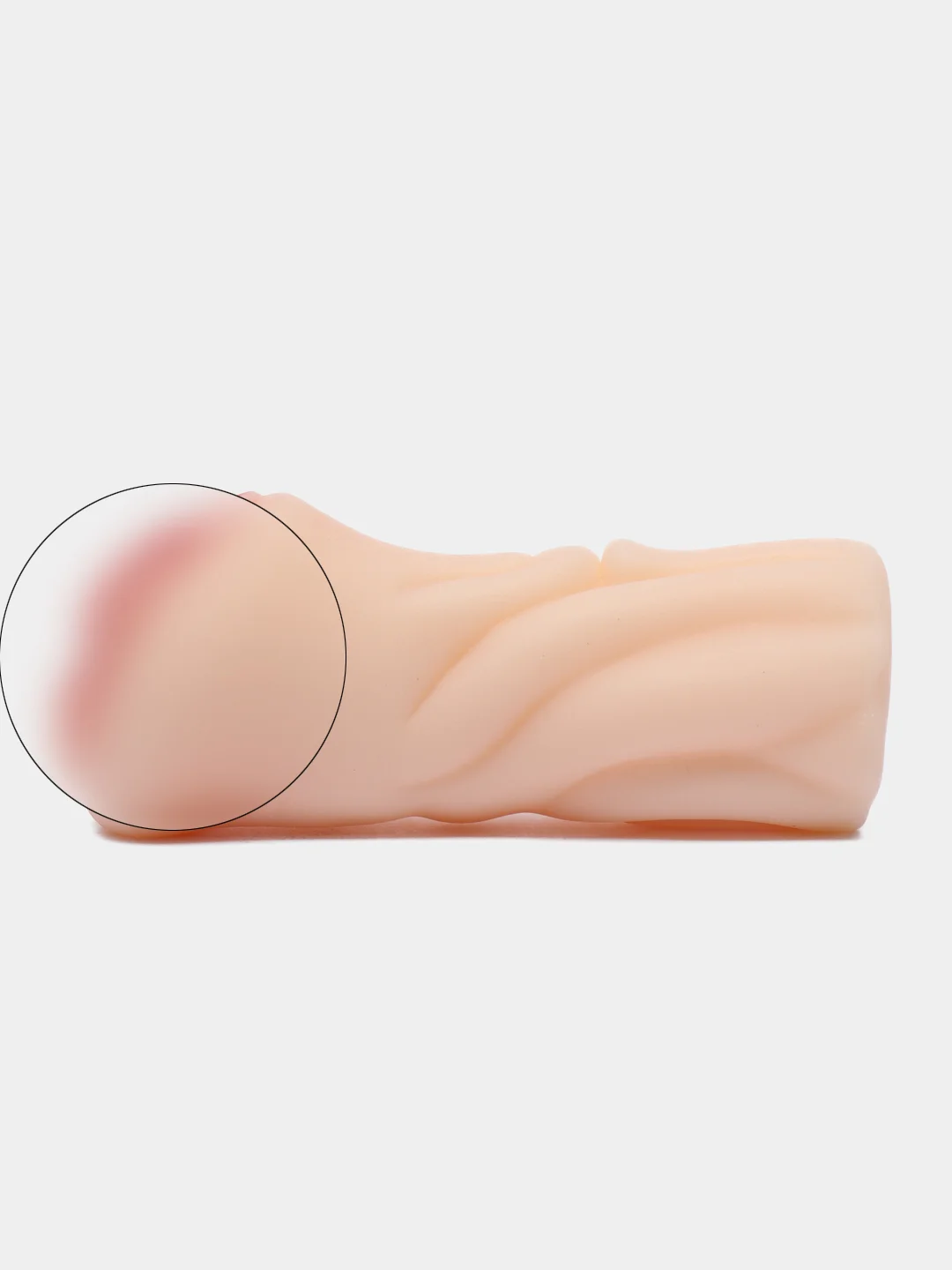 Бирюзовый мастурбатор мужской реалистичный SexAura, 3 вида