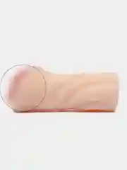 Бирюзовый мастурбатор мужской реалистичный SexAura, 3 вида