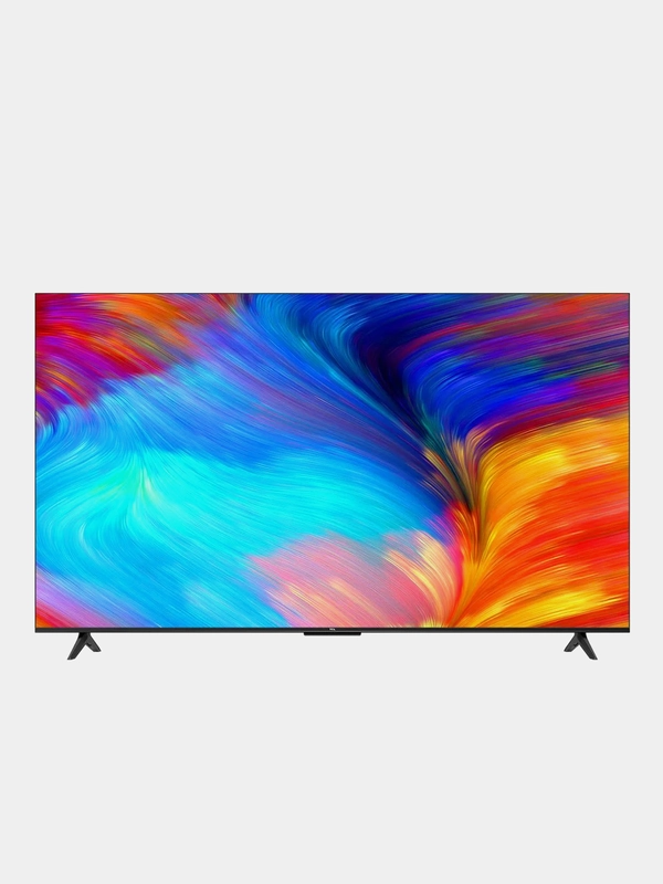 Телевизор LED 55" TCL 55P637, 4K HDR, Smart TV, Wi-Fi, Bluetooth