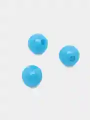 Лазурный бусины пластиковые 6 мм, 8 мм, 10 мм, разный цвет