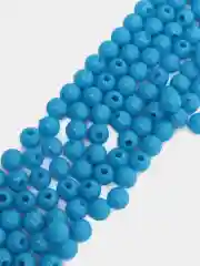 Лазурный бусины пластиковые 6 мм, 8 мм, 10 мм, разный цвет