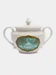 Сахарница с ручками "Мечеть" 600 мл