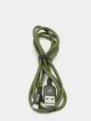 Кабель Olmio Basic lightning для iPhone (Айфон), c быстрой зарядкой, 1,2 м