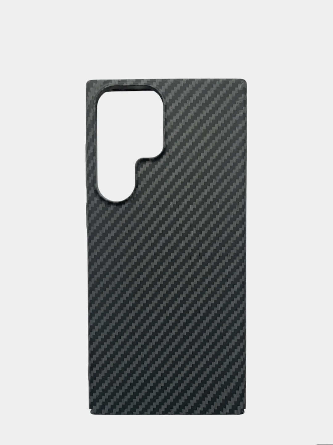 Чехол для Samsung S23 Ultra, Карбон Carbon, Накладка С23 ультра