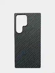 Чехол для Samsung S23 Ultra, Карбон Carbon, Накладка С23 ультра