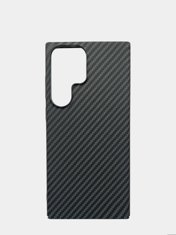Чехол для Samsung S23 Ultra, Карбон Carbon, Накладка С23 ультра