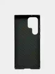 Чехол для Samsung S23 Ultra, Карбон Carbon, Накладка С23 ультра