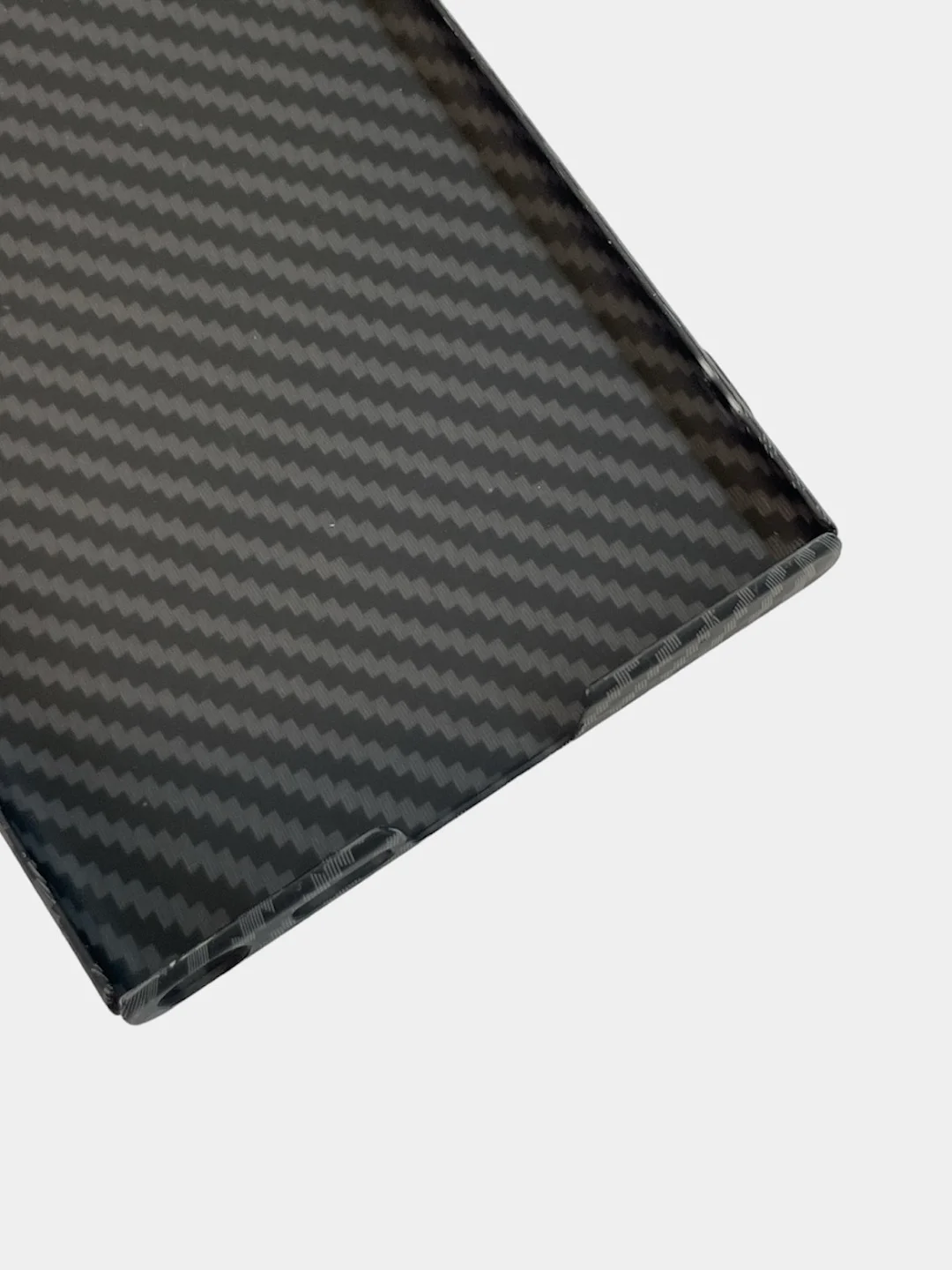 Чехол для Samsung S23 Ultra, Карбон Carbon, Накладка С23 ультра