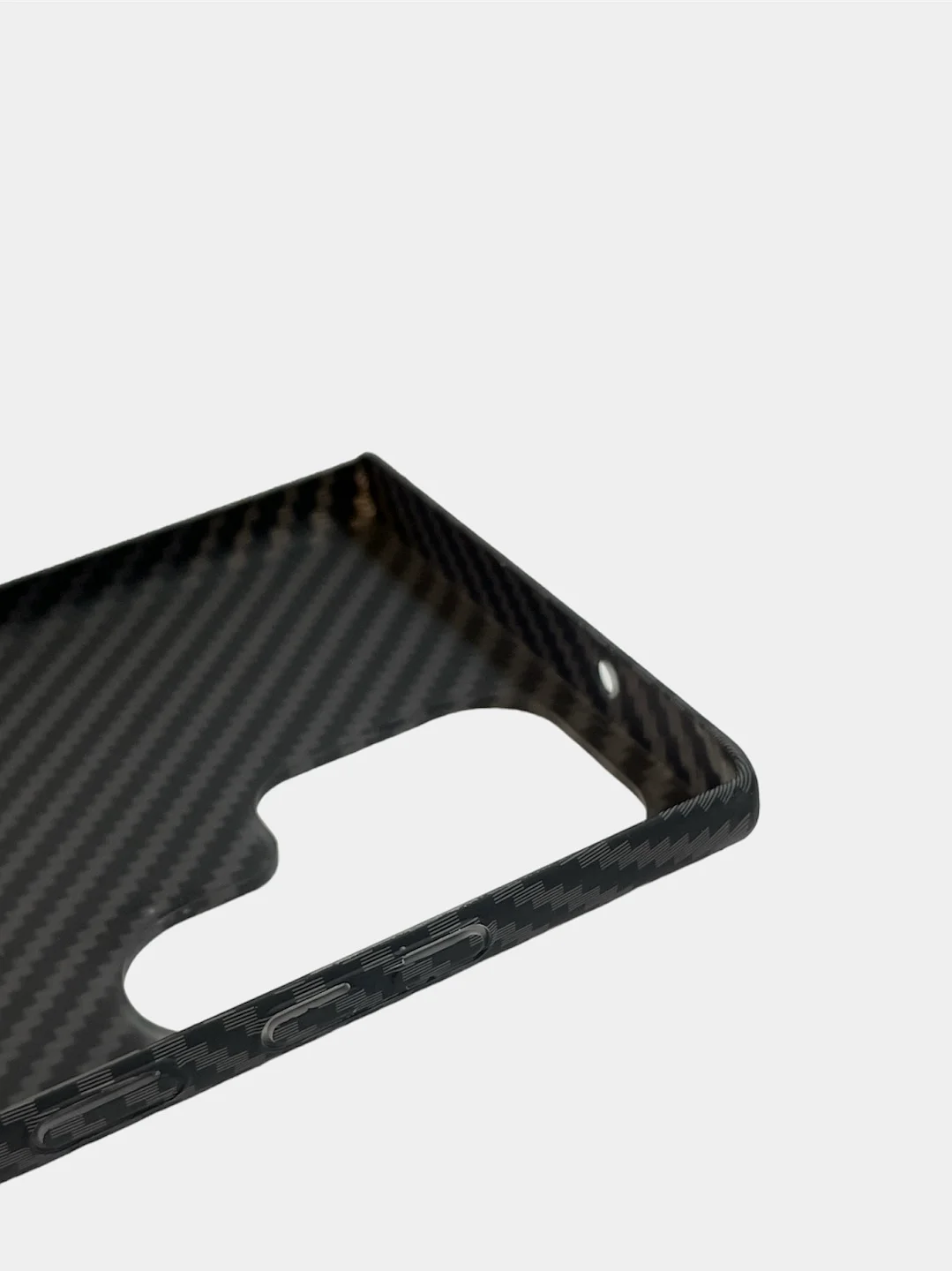 Чехол для Samsung S23 Ultra, Карбон Carbon, Накладка С23 ультра