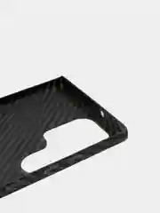 Чехол для Samsung S23 Ultra, Карбон Carbon, Накладка С23 ультра