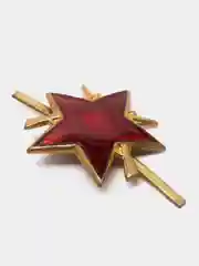 Кокарда "ВОХР"