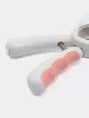 Розовый когтерезка для животных
