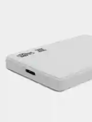 Белый кейс для жесткого диска пластиковый SSD HDD 2.5 корпус USB 3.0 внешний жд бокс