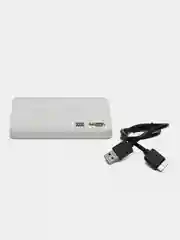 Белый кейс для жесткого диска пластиковый SSD HDD 2.5 корпус USB 3.0 внешний жд бокс